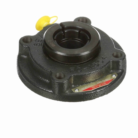 Sealmaster Mounted Cast Iron Flange Cartridge Ball Bearing, SFC-19T SFC-19T